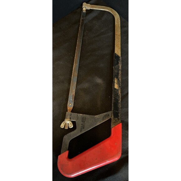 VINTAGE STANLEY HANDYMAN H1265 HACKSAW HEAVY DUTY TOOL SAW - Picture 1 of 8